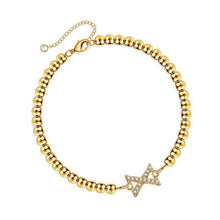 Load image into Gallery viewer, Initial Beaded Bracelet for Women