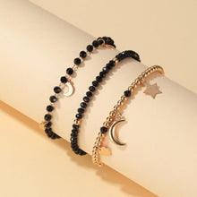 Load image into Gallery viewer, Women Stars Moon Beaded Bracelet