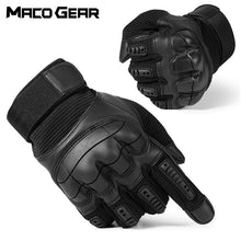 Load image into Gallery viewer, Touch Screen Hard Knuckle Tactical Gloves