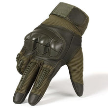 Load image into Gallery viewer, Touch Screen Hard Knuckle Tactical Gloves