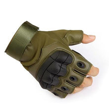 Load image into Gallery viewer, Touch Screen Hard Knuckle Tactical Gloves