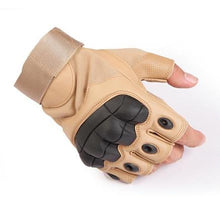 Load image into Gallery viewer, Touch Screen Hard Knuckle Tactical Gloves