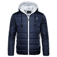 Load image into Gallery viewer, 2019 New Waterproof Winter Jacket Men Hoodied Parka