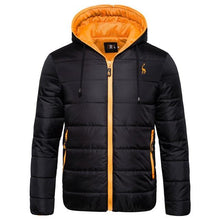 Load image into Gallery viewer, 2019 New Waterproof Winter Jacket Men Hoodied Parka