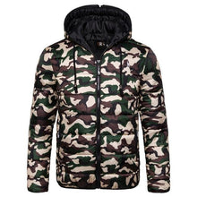 Load image into Gallery viewer, 2019 New Waterproof Winter Jacket Men Hoodied Parka