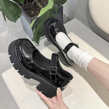Load image into Gallery viewer, women shoes Japanese Style Lolita Shoes