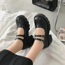 Load image into Gallery viewer, women shoes Japanese Style Lolita Shoes