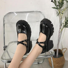 Load image into Gallery viewer, women shoes Japanese Style Lolita Shoes