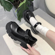 Load image into Gallery viewer, women shoes Japanese Style Lolita Shoes