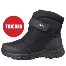 Load image into Gallery viewer, Winter Boots Men High-top Water-resistant Cotton Shoes