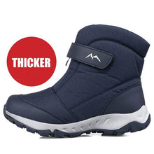Load image into Gallery viewer, Winter Boots Men High-top Water-resistant Cotton Shoes