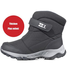 Load image into Gallery viewer, Winter Boots Men High-top Water-resistant Cotton Shoes