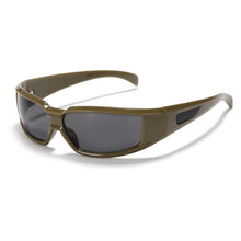 Load image into Gallery viewer, Oval Frame Sunglasses For Men Women UV400 Fashion Y2K Retro Punk Pink Glasses Hip Hop
