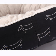 Load image into Gallery viewer, Round dog bed
