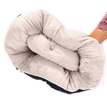 Load image into Gallery viewer, Round dog bed
