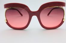 Load image into Gallery viewer, Female flying Sunglasses，Women Cat Eye Half Frame
