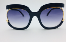 Load image into Gallery viewer, Female flying Sunglasses，Women Cat Eye Half Frame
