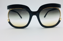 Load image into Gallery viewer, Female flying Sunglasses，Women Cat Eye Half Frame
