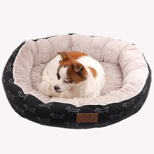 Load image into Gallery viewer, Round dog bed
