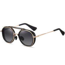 Load image into Gallery viewer, Colorful Two-tone Sunglasses Fashion Metal Sunglasses Glasses
