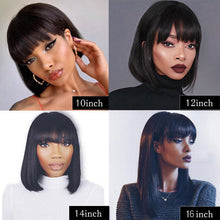 Load image into Gallery viewer, Unice Hair Full Machine Human Hair Wigs For Black Women
