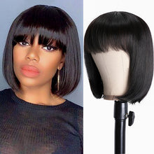 Load image into Gallery viewer, Unice Hair Full Machine Human Hair Wigs For Black Women
