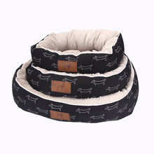 Load image into Gallery viewer, Round dog bed

