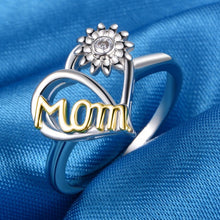 Load image into Gallery viewer, Sun Flower Shape Heart Ring

