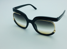 Load image into Gallery viewer, Female flying Sunglasses，Women Cat Eye Half Frame
