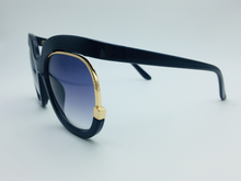 Load image into Gallery viewer, Female flying Sunglasses，Women Cat Eye Half Frame

