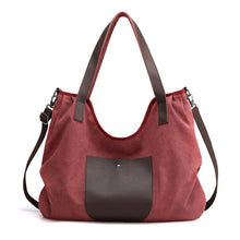 Load image into Gallery viewer, Canvas Handbags Handbags Trendy Portable
