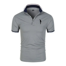 Load image into Gallery viewer, Men's Breathable Golf Polo Shirt
