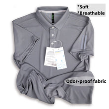 Load image into Gallery viewer, Men’s Quick-Dry Golf Polo Shirt
