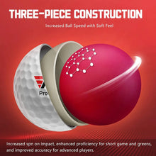 Load image into Gallery viewer, PGM 3-Layer Performance Golf Balls
