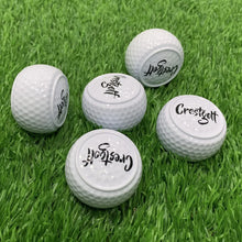 Load image into Gallery viewer, 2Pcs Flat Golf Training Balls
