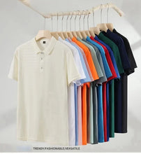 Load image into Gallery viewer, Men’s Quick-Dry Golf Polo
