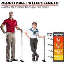 Load image into Gallery viewer, Adjustable Golf Putter for All
