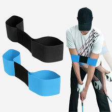 Load image into Gallery viewer, Elastic Golf Swing Trainer Arm Band
