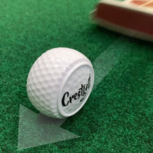 Load image into Gallery viewer, 2Pcs Flat Golf Training Balls
