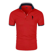 Load image into Gallery viewer, Men's Breathable Golf Polo Shirt
