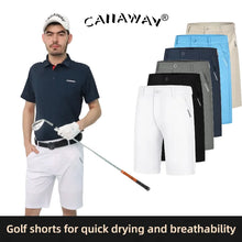 Load image into Gallery viewer, Men’s Breathable Golf Shorts

