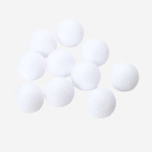 Load image into Gallery viewer, 10Pcs White Soft Practice Golf Balls
