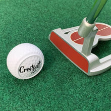 Load image into Gallery viewer, 2Pcs Flat Golf Training Balls
