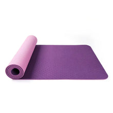Load image into Gallery viewer, Soft Rebound TPE Yoga Mat - Waterproof &amp; Double-Layered
