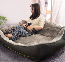 Load image into Gallery viewer, Dog bed sofa bed
