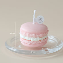 Load image into Gallery viewer, Macaron Scented Candle Photo Props
