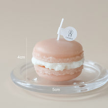 Load image into Gallery viewer, Macaron Scented Candle Photo Props
