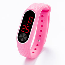 Load image into Gallery viewer, Silicone Children's LED Red And White Light Watch
