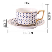 Load image into Gallery viewer, Coffee Set Set Ceramic Tea Set Gift
