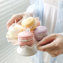 Load image into Gallery viewer, Macaron Scented Candle Photo Props

